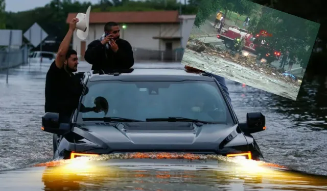 ABD’yi sel vurdu: 26 ölü, 20 çocuk kayıp