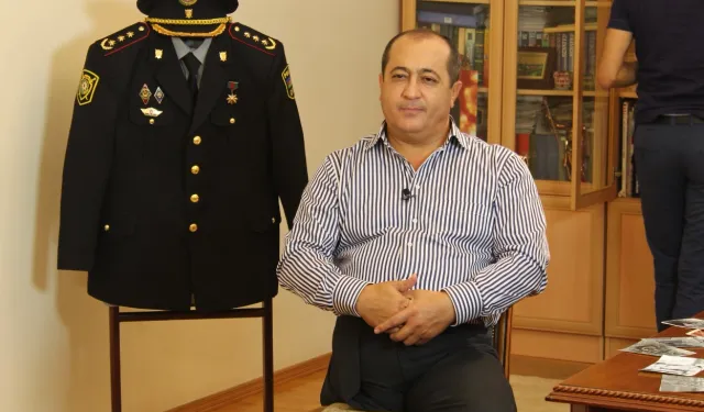 Azerbaycan Milli Kahramanı Sahil Mammadov’un destansı hayatı anlatıldı