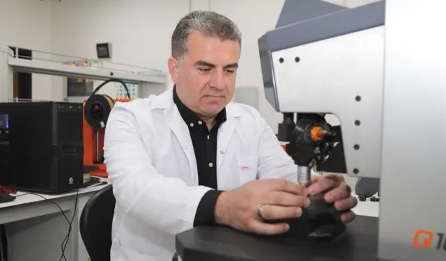 BTÜ'den enerji sektörü için kendini onaran malzeme projesi