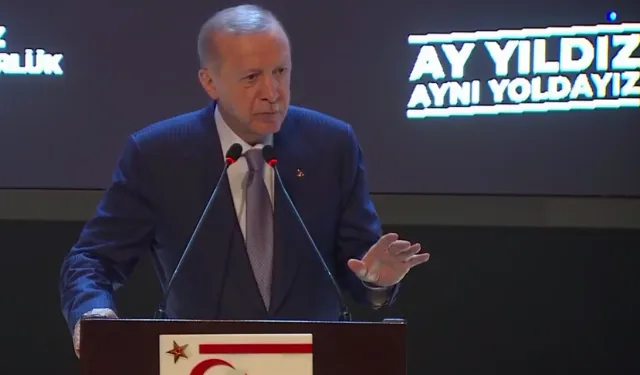 Cumhurbaşkanı Erdoğan: Ay yıldız aynı yoldayız