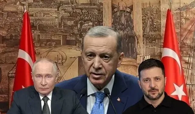 Erdoğan'dan Rusya-Ukrayna müzakereleri için İstanbul mesajı