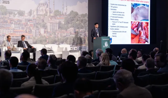 İstanbul’da kalp cerrahisinde dev buluşma