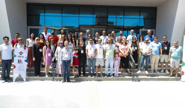 Öğretmenler gökyüzüne yolculuk yaptı