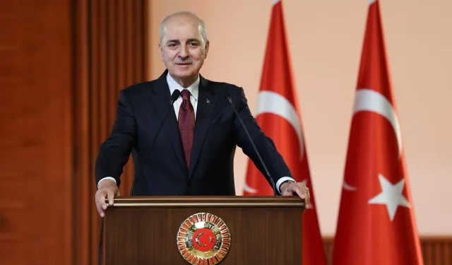 TBMM Başkanı Kurtulmuş’tan İsrail’e sert tepki:  İsrail mahalle kabadayısı gibi davranıyor