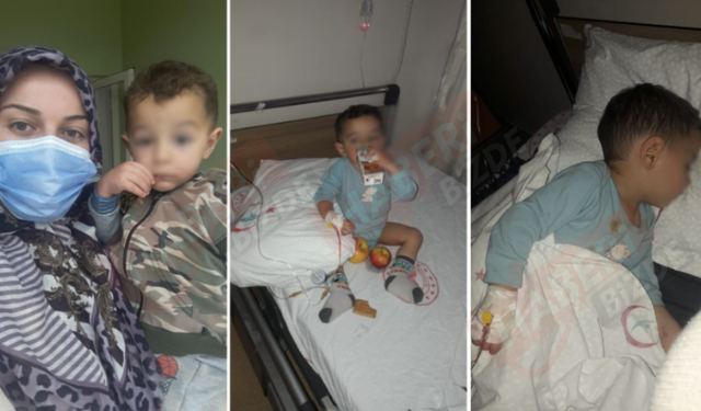 Alanya'lı Minik Miraç’ın Ailesinden Yardım Çığlığı: ''Hayırseverlerin Desteğini Bekliyoruz''