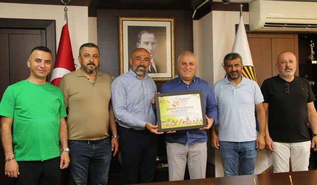Alanya’nın Tarımına ALTSO'dan Destek: Başkan Erdem’e Onursal Üyelik