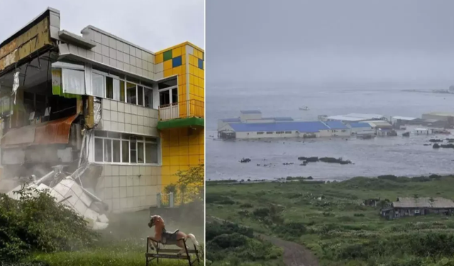 Rusya'da Yaşanan 8,8 Büyüklüğünde Deprem İçin 11 Ülkede Tsunami Uyarısı Yapıldı