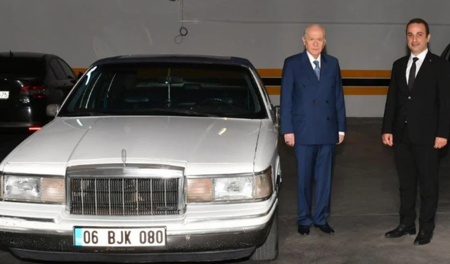 Bahçeli’nin Araba Hediye Ettiği İş İnsanın Firması Konkordato Talep Etti