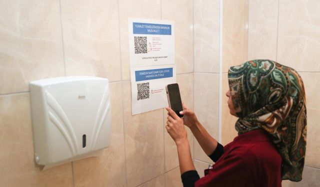 Hastanelerde QR Kodlu Temizlik Dönemi Başlıyor: Hijyen Artık Cepte