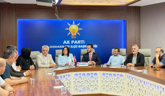 AK Parti Osmangazi’de 24. kuruluş yıl dönümü coşkusu