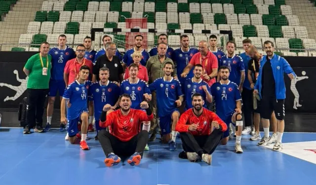 Bursa Nilüferli hentbolcular yeni sezona galibiyetle başladı