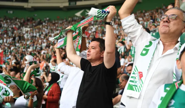 Bursa Osmangazi'den Bursaspor'a taraftar katkısı