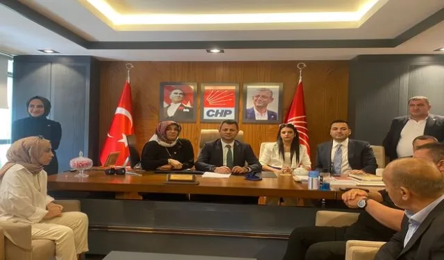 CHP Bitlis İl Örgütü tek yürek... Kadın girişimciler ve dayanışma öne çıktı