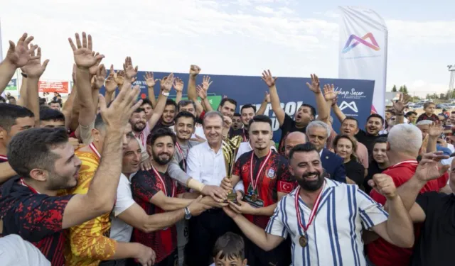 Mersin’de zafer kupası finali coşkuyla tamamlandı