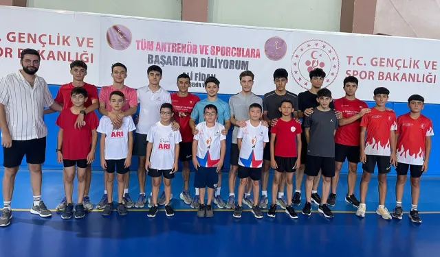 Nevşehir Belediyesi Atletizm Takımı Avrupa Şampiyonası’na hazırlanıyor