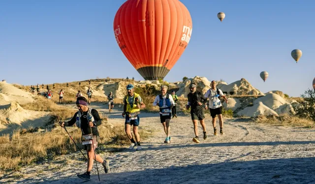 Salomon Cappadocia Ultra Trail'de 12. start heyecanı