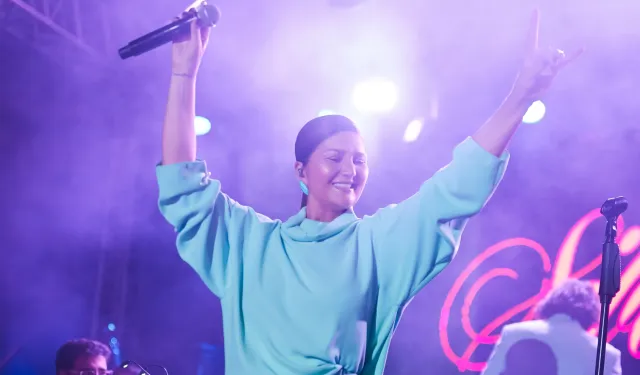 Spor ve şıklığıyla Bursalılarla 'Can'lı buluşma