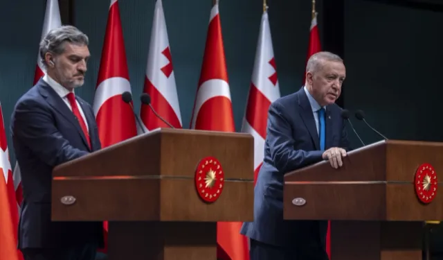 Türkiye-Gürcistan iş birliği yeni boyut kazanıyor... Petrol ve demiryolu öne çıkıyor