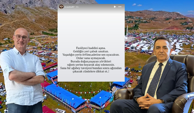 Haberibizde.Com’un Gündeme Taşıdığı Skandal Sözlere MHP’li Başkan Sünbül’den Sert Tepki