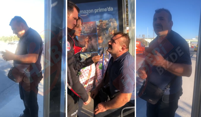 Başakşehir’de Otobüs Durağında Taciz ve Saldırı Skandalı