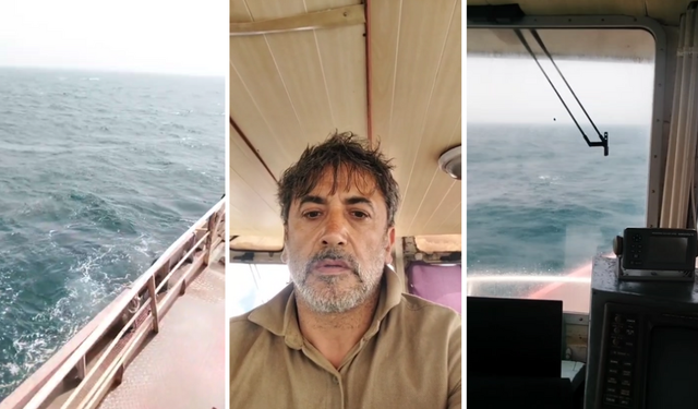 Fas Açıklarında Gemi İle Mahsur Kalan Türk Kaptandan Acil Yardım Çağrısı