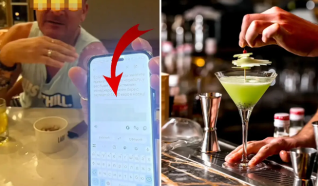 Rus Turistin Alanya’daki Barmene Sürpriz İş Teklifi Gündem Oldu