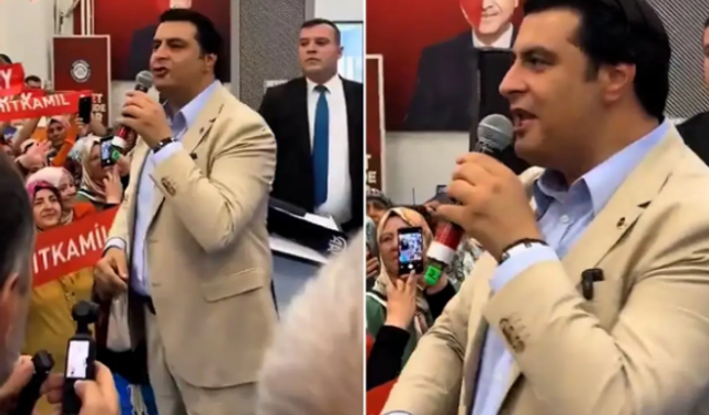 CHP’den AK Parti'ye Geçen Başkandan: Cumhurbaşkanı Erdoğan’a Övgü Dolu Sözler