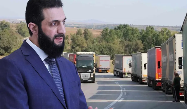 Suriye’den Türkiye’ye İthalat Şoku: 20 Ürüne Süresiz Yasak