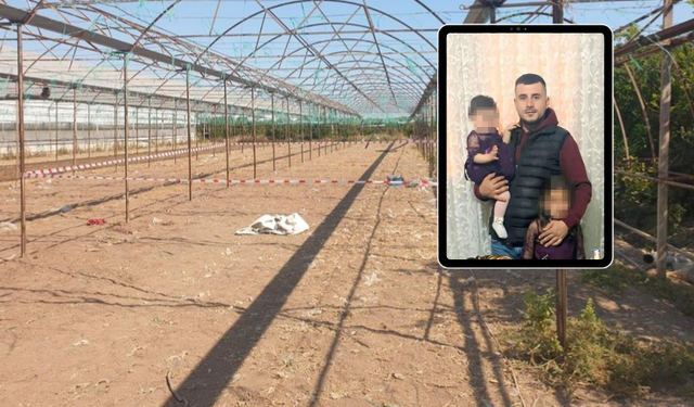 Antalya’nın Finike İlçesinde Serada C*nayet: 2 Ölü