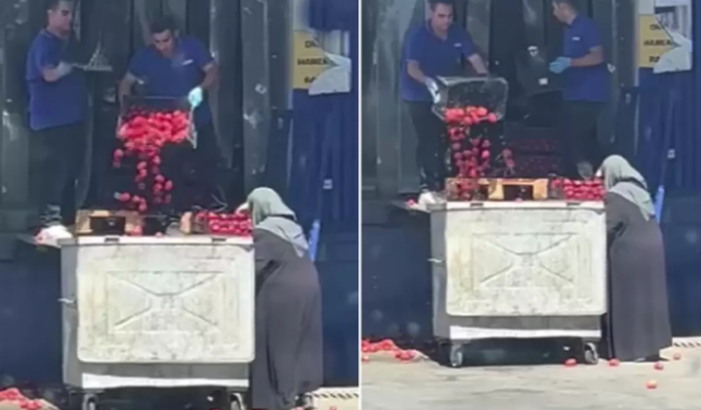 Görüntüler Yürek Burktu: İsraf ve Yoksulluk Aynı Karede