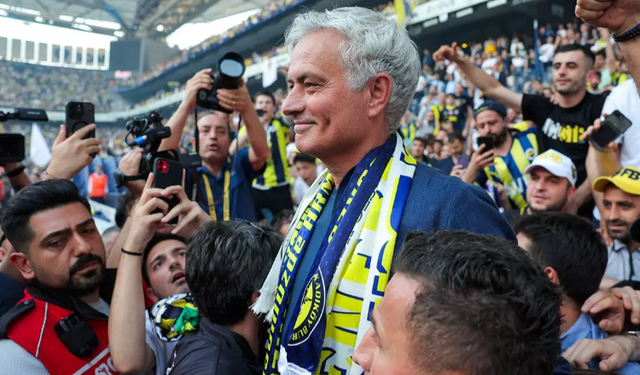 Fenerbahçe’de Jose Mourinho Dönemi Sona Erdi