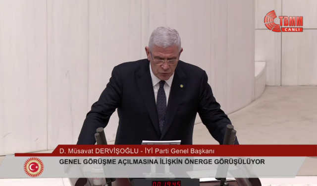 Gazze Oturumunda Gergin Anlar: Dervişoğlu’nun MHP’yi Kızdıran Sözler