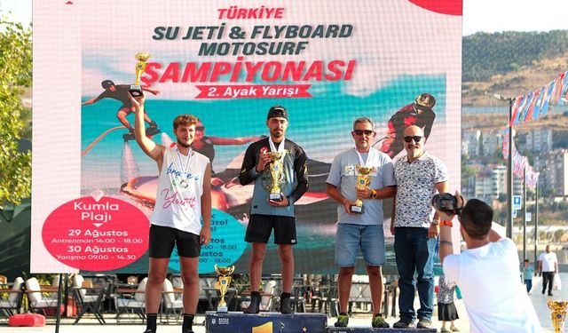 Alanya’nın Gururu Furkan Yılmaz'dan: Gemlik’te Çifte Şampiyonluk Zaferi