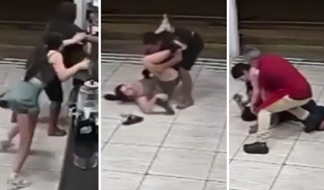 Kosta Rika’da Cesur Mücadele: Hırsız Dükkana Girdi Sert Kayaya Çarptı