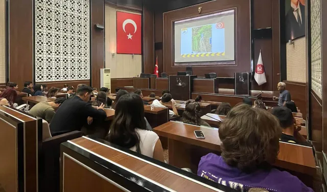 Ankara Keçiören Belediyesi'nin stajyerlerine 'iş güvenliği' eğitimi