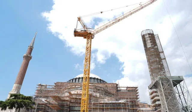 Ayasofya'da güvenlik yapay zekâ ile güçlendi