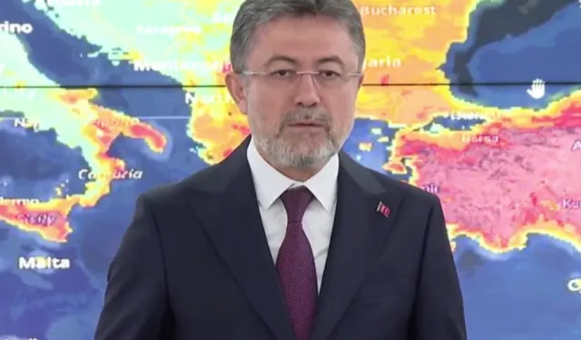 Bakan Yumaklı: Aktif orman yangınımız yok! 15 Ekim'e kadar teyakkuzdayız