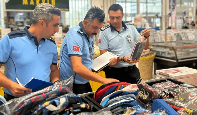 Balıkesir’de eğitim öncesi fiyat denetimi