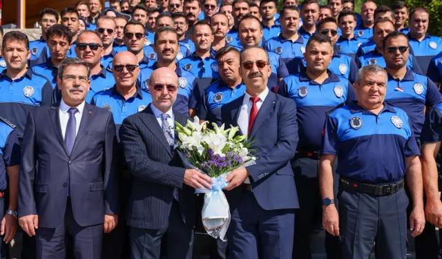 Başkan Pekyatırmacı Zabıta Teşkilatı’nın 199. yılını kutladı