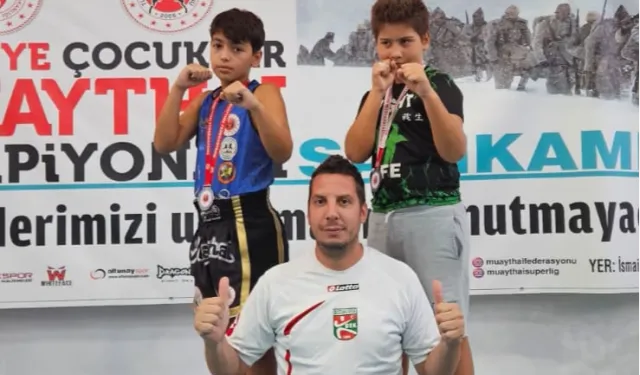 Bostanlıspor’a Kars’tan 2 madalya geldi