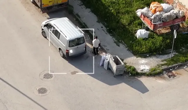 Bursa İnegöl'de çevre timi göz açtırmıyor