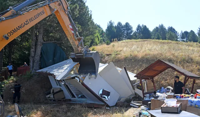 Bursa Osmangazi’de kaçak yapılara geçit yok