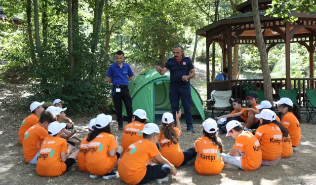 İstanbul'da 4 bin çocuk 'doğa'da buluştu