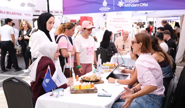 İstanbul'da kariyer rotasında sıra Üsküdar'da