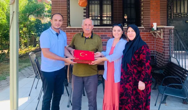 Kocaeli İzmit Belediyesi kahraman gazileri unutmuyor