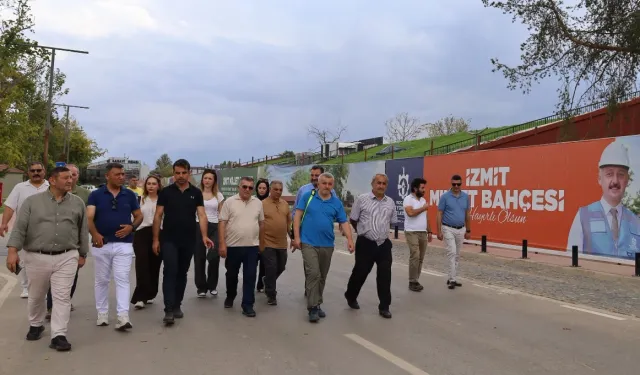 Kocaeli’de muhtarlara proje turu