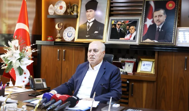 Mardin Yeşilli’de 50 hedef ve 50 büyük proje müjdesi