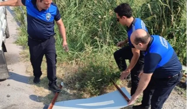 Pamukkale yolunda görüntü kirliliğine geçit yok