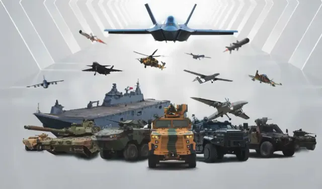 Savunma sanayi rekorlarını sürdürüyor