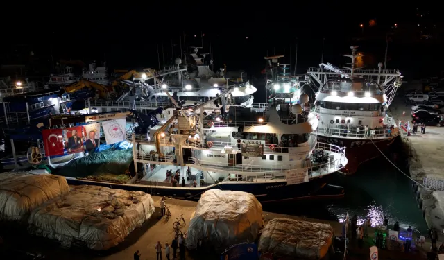 Trabzon'dan denizlere 'Vira Bismillah'